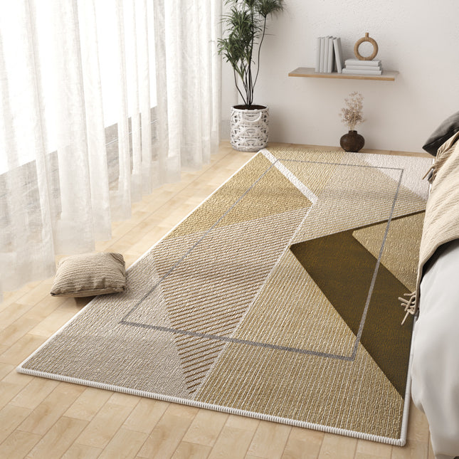 Wohnzimmerteppiche, geometrisches Schlafzimmer, Esszimmer, moderne, minimalistische Linien, Teppich für Heimdekoration, Teppiche und Teppiche