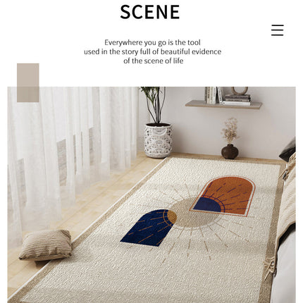 Living Room Rugs Geometric Bedroom Dining Room Modern Minimalist Lines Area Rug for Home Decor Rugs And Carpet