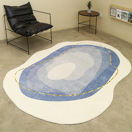 Area Rugs Modern Living Room Rug Washable Abstract Minimalist  Throw carpet Non-Slip Aesthetic Retro Carpets Bedroom Office Decor