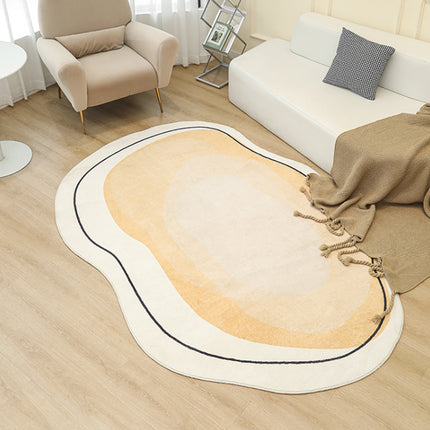 Area Rugs Modern Living Room Rug Washable Abstract Minimalist  Throw carpet Non-Slip Aesthetic Retro Carpets Bedroom Office Decor