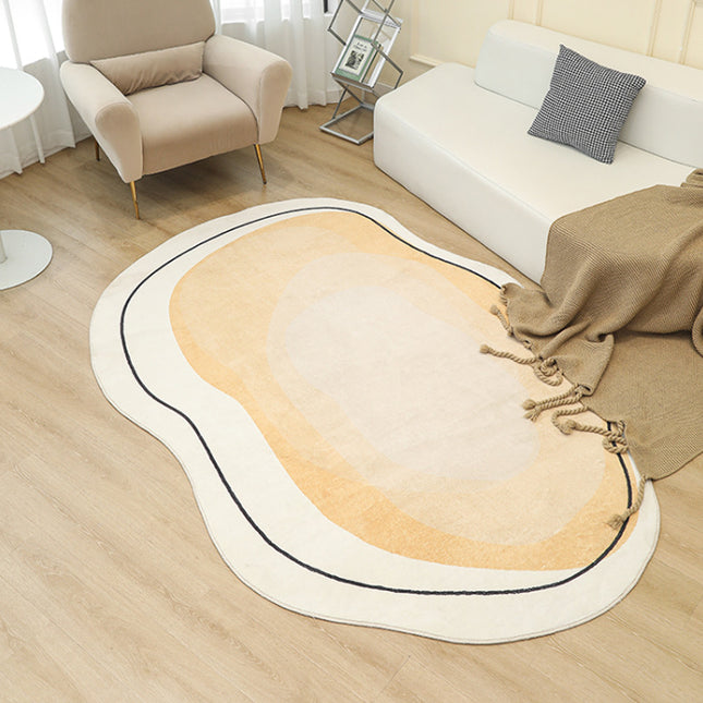 Teppiche, moderner Wohnzimmerteppich, waschbar, abstrakt, minimalistisch, Überwurfteppich, rutschfest, ästhetisch, Retro-Teppiche, Schlafzimmer, Büro, Dekor