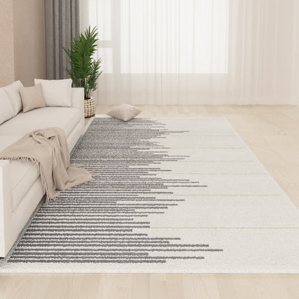 Area Rug  Modern Home Living Room Rugs Stripe Indoor Decor Carpets Easy to Clean Washable Soft Rugs And Carpet for Bedroom