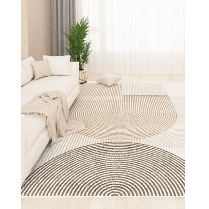 Area Rug  Modern Home Living Room Rugs Stripe Indoor Decor Carpets Easy to Clean Washable Soft Rugs And Carpet for Bedroom