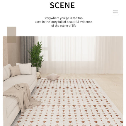 Area Rug  Modern Home Living Room Rugs Stripe Indoor Decor Carpets Easy to Clean Washable Soft Rugs And Carpet for Bedroom