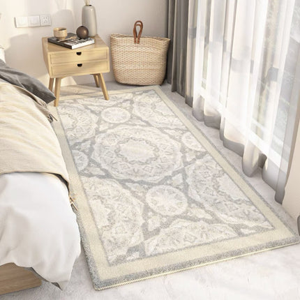 Tapis de salon en Imitation cachemire, décoratif de Style moderne, lavable, grand tapis de sol de qualité supérieure