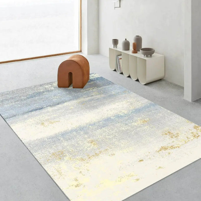 Teppich, Wohnzimmerteppich, Kaschmirimitat-Teppich, moderner Stil, dekorative Teppiche, waschbar, große Premium-Bodenteppiche