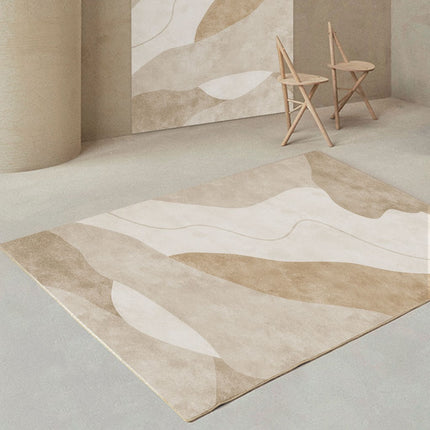 Tapis de salon en Imitation cachemire, décoratif de Style moderne, lavable, grand tapis de sol de qualité supérieure