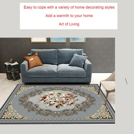 Indoor Large Area Rug Scandinavian Marble Style carpets Perfect for Living Dining Room Bedroom Office Kitchen , Modern Geometric rug carpet
