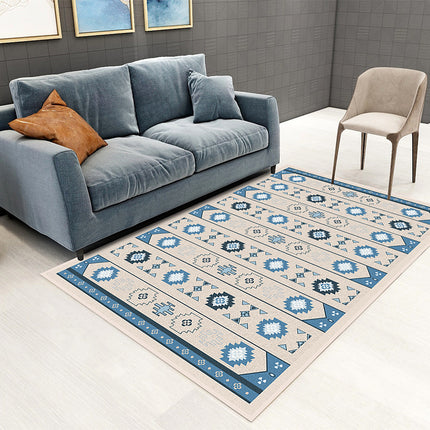 Indoor Large Area Rug Scandinavian Marble Style carpets Perfect for Living Dining Room Bedroom Office Modern Geometric rug carpet