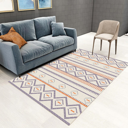 Indoor Large Area Rug Scandinavian Marble Style carpets Perfect for Living Dining Room Bedroom Office Modern Geometric rug carpet