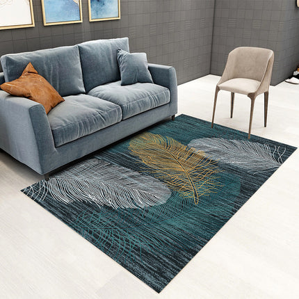 Indoor Large Area Rug Scandinavian Marble Style carpets Perfect for Living Dining Room Bedroom Office Modern Geometric rug carpet