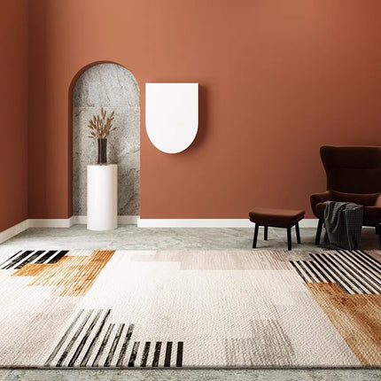 Moroccan indoor carpet living room rugs geometric pattern easy to clean rug and carpet carpets for bedroom