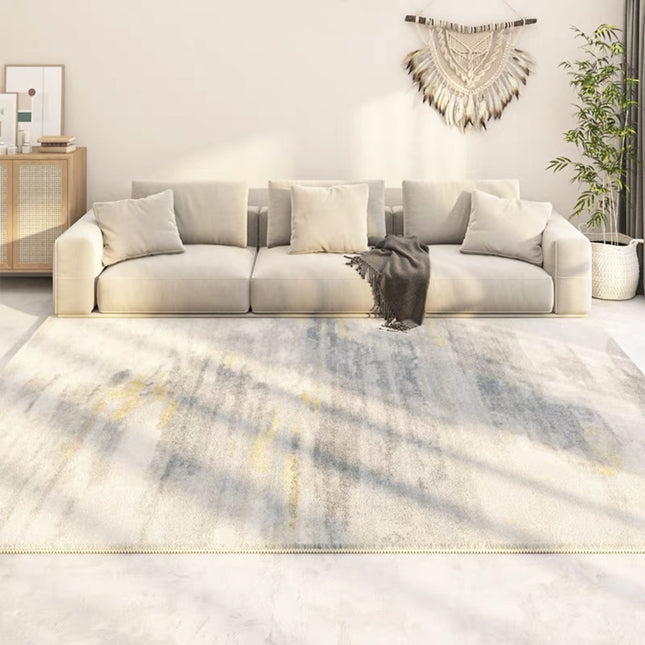 Marokkanischer Teppich für den Innenbereich, Wohnzimmerteppiche mit geometrischem Muster, leicht zu reinigende Teppiche und Teppiche für Schlafzimmer