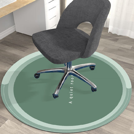 Office Chair Mat for Carpet and Hardwood Floor Gaming Chair Mat Round Rug Rolling Chair Rug Anti Slip for Home Office Gaming Room