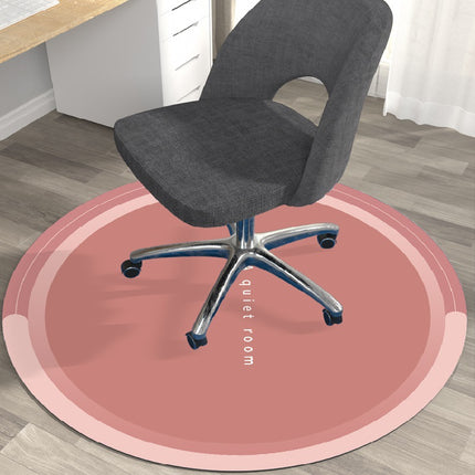 Office Chair Mat for Carpet and Hardwood Floor Gaming Chair Mat Round Rug Rolling Chair Rug Anti Slip for Home Office Gaming Room