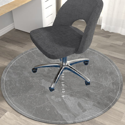 Office Chair Mat for Carpet and Hardwood Floor Gaming Chair Mat Round Rug Rolling Chair Rug Anti Slip for Home Office Gaming Room