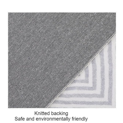 Runder Teppich, marokkanischer Teppich, dünner Teppich, moderner Teppich mit geometrischen Linien, weicher Kreisteppich, Innenteppich, Küche, Wohnzimmer, Schlafzimmer