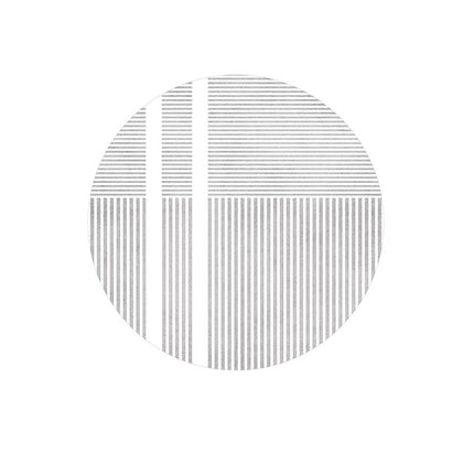 Tapis ronds lignes modernes tapis pour salon chambre cuisine tapis rond géométrique moderne tapis doux lavable tapis de chambre