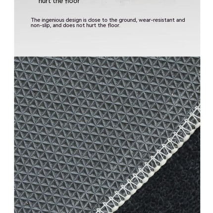 Shag Collection Area Rug - Round Rugs Non-Shedding  Easy Care Thick Ideal for High Traffic Areas in Living Room Bedroom