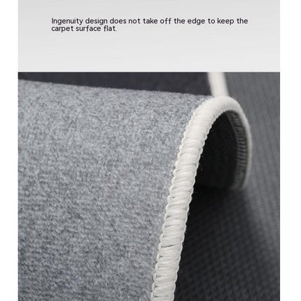 Shag Collection Area Rug - Round Rugs Non-Shedding  Easy Care Thick Ideal for High Traffic Areas in Living Room Bedroom