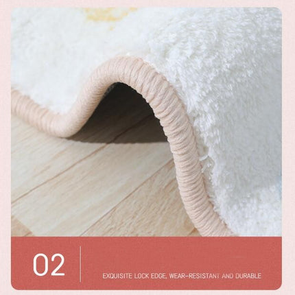 Rug for Bedroom Carpets for Living Room Plush Soft Cute Rugs Home Decoration Anime Carpet Cute Rug Carpet for Bedroom Rectangular Area Rugs