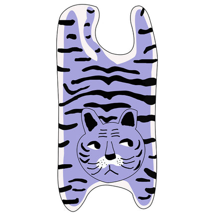 Tapis Animal Mignon Tapis Irrégulier Tapis pour Chambre à Coucher Tapis Doux et Moelleux Tapis pour Salon Tapis de Dessin animé Tapis pour la décoration intérieure de la Maison