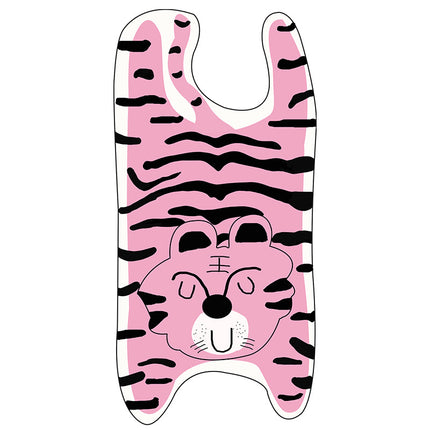 Tapis Animal Mignon Tapis Irrégulier Tapis pour Chambre à Coucher Tapis Doux et Moelleux Tapis pour Salon Tapis de Dessin animé Tapis pour la décoration intérieure de la Maison