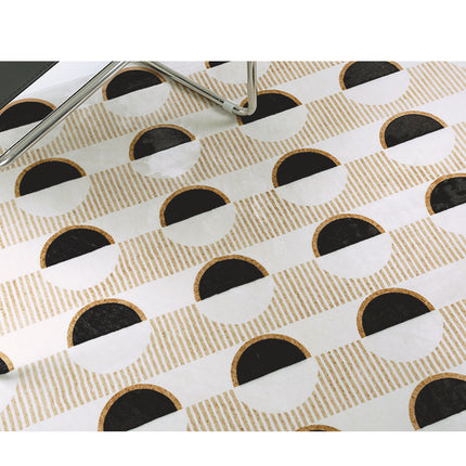Checkered Rug Foldable Washable Area Rug Indoor Carpet for Living Room Bedroom Dining Room Abstract Geometric Carpets