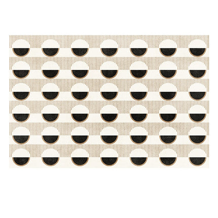 Checkered Rug Foldable Washable Area Rug Indoor Carpet for Living Room Bedroom Dining Room Abstract Geometric Carpets