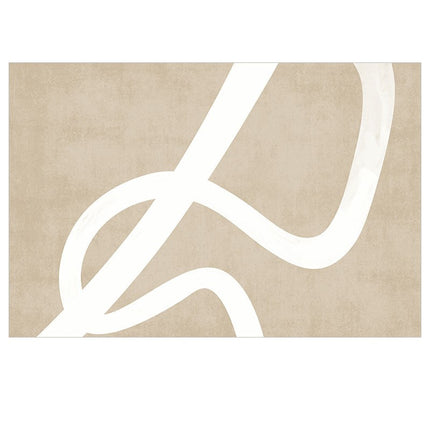 Art Line Rug Washable Area Rug Indoor Carpet for Living Room Bedroom Dining Room Abstract Geometric Carpets Large Floor Rugs