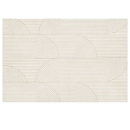 Art Line Rug Washable Area Rug Indoor Carpet for Living Room Bedroom Dining Room Abstract Geometric Carpets Large Floor Rugs