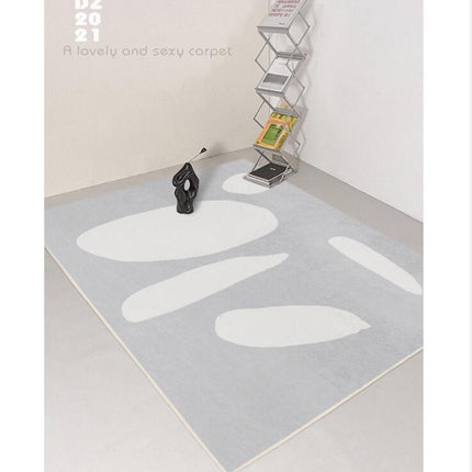 Area Rug,Washable Rugs Abstract Carpet Minimalist Carpets Thin Rug Carpet Modern Rug For Kitchen Living Room Bedroom Dining Room Office