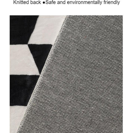 Washable Living Room Bedroom Area Rug,Rugs for Dining Room Checkerboard Home Office Shag Rug Carpet Rugs Large