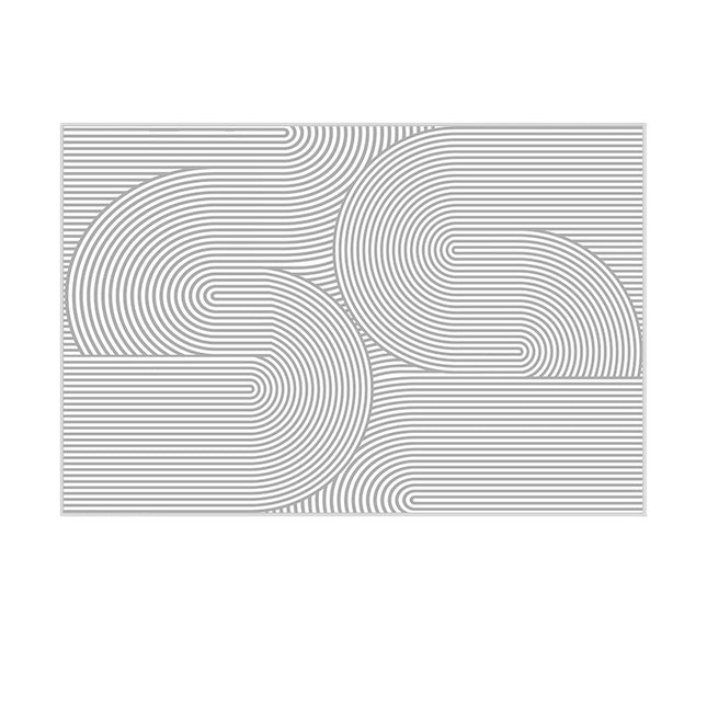 Teppiche, abstrakte Teppichlinien, Teppiche, minimalistische Teppiche, großer moderner Teppich für Küche, Wohnzimmer, Schlafzimmer, Esszimmer, Büro