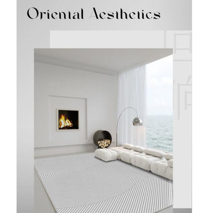 Area Rugs, Abstract Carpet Lines Carpets Minimalist Rugs Large Modern Rug For Kitchen Living Room Bedroom Dining Room Office