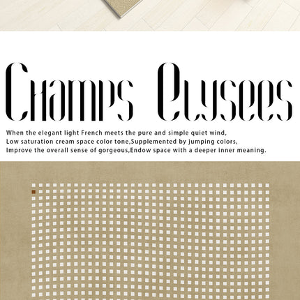 Large Floor Rugs Washable Area Rug Checkered Carpets Geometric Simple Indoor Outdoor Carpet for Bedroom,for Living Room Dining Room Kitchen
