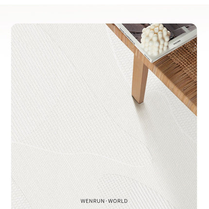 Area Rugs Minimalist Line Rugs Large Modern Carpets Kitchen Soft Rug Geometric Cream Carpet for Bedroom Dining Room Living Room