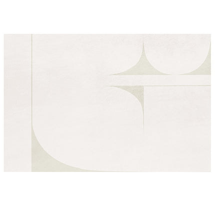 Light French Living Room Carpet Bedroom High -End Light Luxury Circle Retro Bedside Carpet Coffee Coffee Table Cloakroom Pad