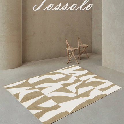 Light French Living Room Carpet Bedroom High -End Light Luxury Circle Retro Bedside Carpet Coffee Coffee Table Cloakroom Pad