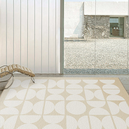 Geometric Area Rugs Large Rug for Living Room Bedroom Moroccan Low Pile Indoor Printed Carpet for Dining Table Home Office