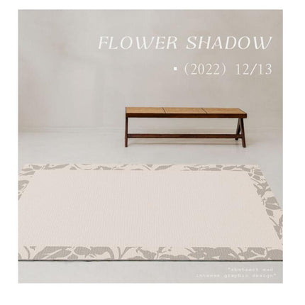 Large Floor Rugs,Carpets for Bedroom Beige And Black Area Rug Washable Accent Rugs Non-Slip Soft Rugs And Carpet for Living Room Sofa