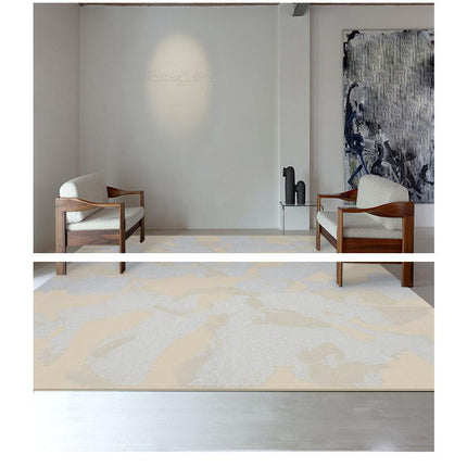 Grands tapis de sol, tapis lavable sans perte, pour chambre à coucher, salon, salle à manger, bureau, doux, antidérapant, moderne, intérieur/extérieur