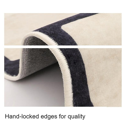 Grands tapis de sol, tapis lavable sans perte, pour chambre à coucher, salon, salle à manger, bureau, doux, antidérapant, moderne, intérieur/extérieur