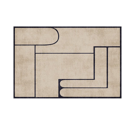 Grands tapis de sol, tapis lavable sans perte, pour chambre à coucher, salon, salle à manger, bureau, doux, antidérapant, moderne, intérieur/extérieur