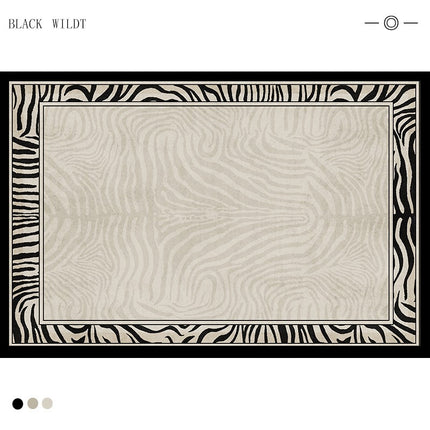 Luxury Rugs Modern Geometric Easy Carpets Washable Rug for Bedroom Area Rug, Contemporary Throw Mat Non Slip Carpet for Living Room