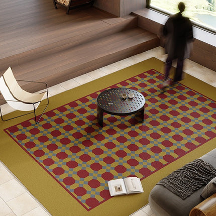 Checkered Area Rug,Large Floor Rugs for Bedroom Living Room Modern Soft Washable Rug Carpet for Home Decoration Indoor Rug