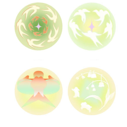 Moroccan Washable Round Rugs - Round Area Rug for Living Room Throw Soft Large Rugs Modern Abstract Round Carpet for Bedroom Office