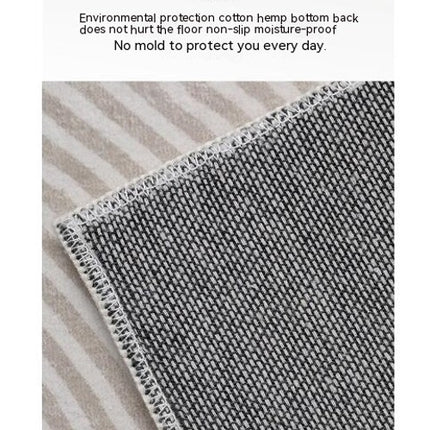 Lines Geometric Area Rug Modern Cream Indoor Non-Slip Rugs for Living Room Bedroom Kitchen Dining Room Home Office Floor Carpet