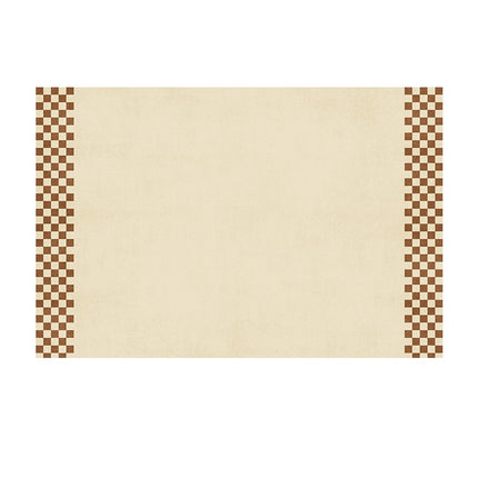 Teppich mit abstraktem Muster, Retro-geometrisches Schachbrettmuster, Schlafzimmerteppiche, große, rutschfeste Heimdekor-Teppiche für das Wohnzimmer