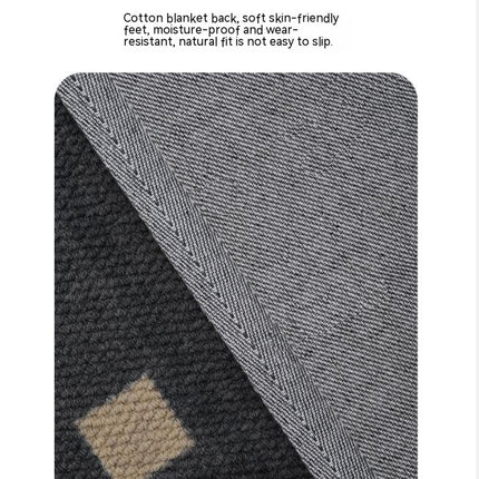 Tapis en laine moderne pour salon, chambre à coucher, grands tapis de sol, tapis géométriques minimalistes pour salle à manger et cuisine